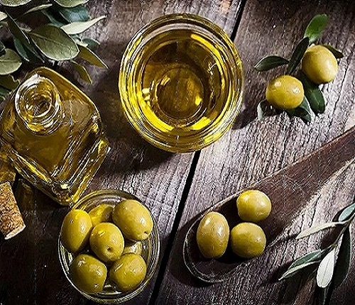 Olive, Corn and Sunflower Oils
